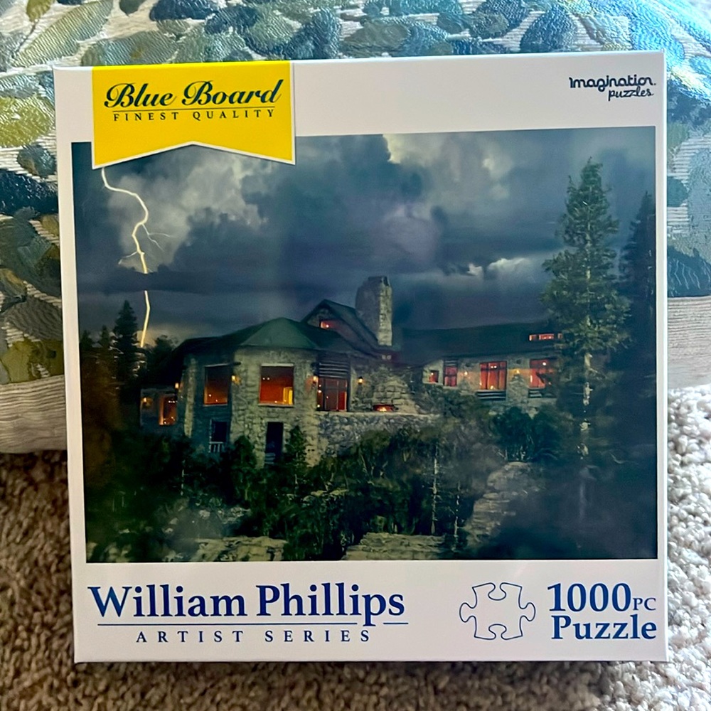 William Phillips 1000 Piece Puzzle